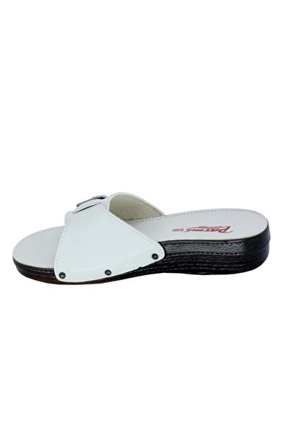 TRENDYSHOES Trendyshose 14701 Women's Anatomical Sole Enamel Daily Slippers