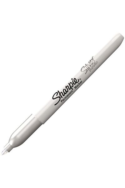 Sharpie Sharpie Fine - Metallic Silver Permanent Marker