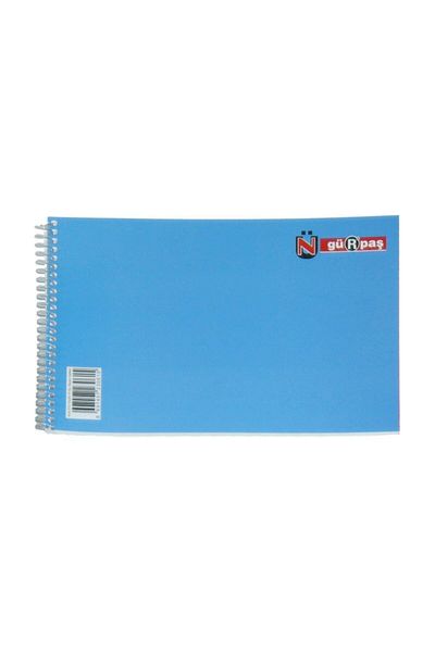 Gürpaş Printed Picture Notebook Cardboard Cover 17x25 15yp