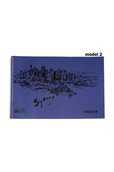 Gürpaş Sipral Picture Notebook Plastic Cover 25x35 25yp