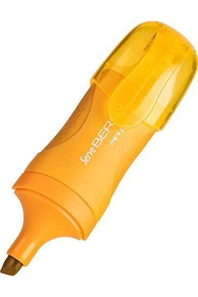 Serve Brand: Berry Highlighter Pastel Yellow