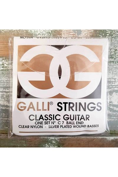 GALLİ C007 Classical Guitar String Ball End Nylon Classical Guitar Strings Normal Tension