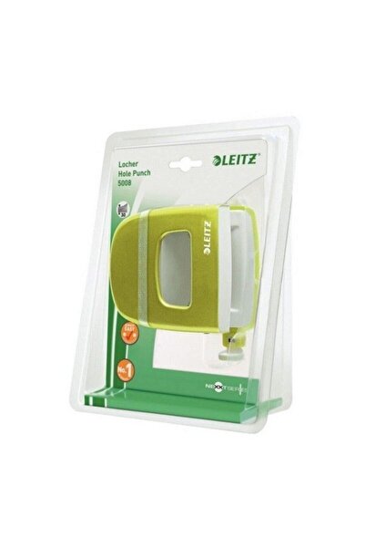 Leitz 5008 Delgeç Wow 30 Sayfa Kapasiteli Metalik - Yeşil
