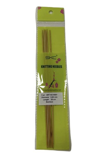 Skc Bamboo Sock Puff Pieces 2,00mm