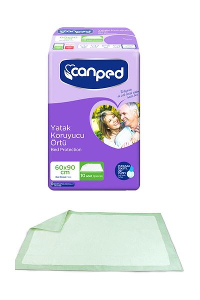 Canped Mattress Protector Cover Extra Cover (60cm * 90cm) 8pcs of 10