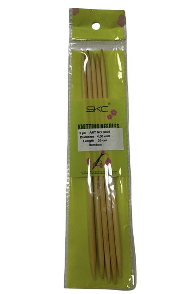Skc Bamboo Sock Puff Pieces 4,50mm