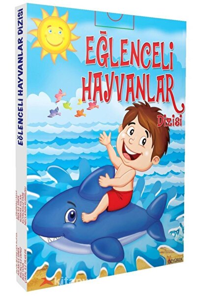 Generic Brand Eğlenceli Hayvanlar Dizisi (10 Kitap Takım) / İ. Hakkı Sunat / ...