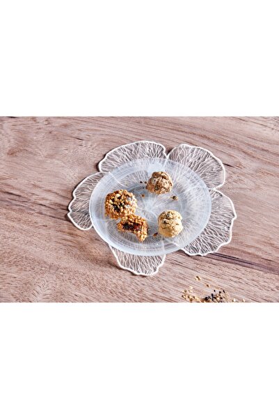 caka home design 2'li Supla Gipürlü Tül ( Ekru )