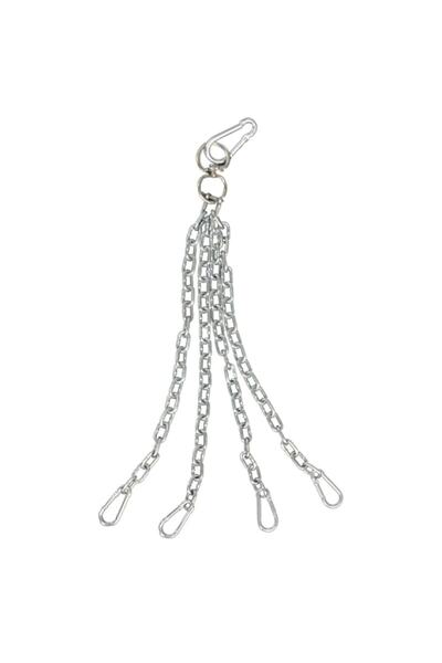 Crazy Boks Kum Torbası Zincir Takımı Ve Tavana Asma Aparatı + Çelik Dubel