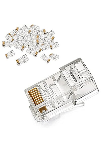 Ugreen Cat5e Rj45 Konnektör 100'lü Paket