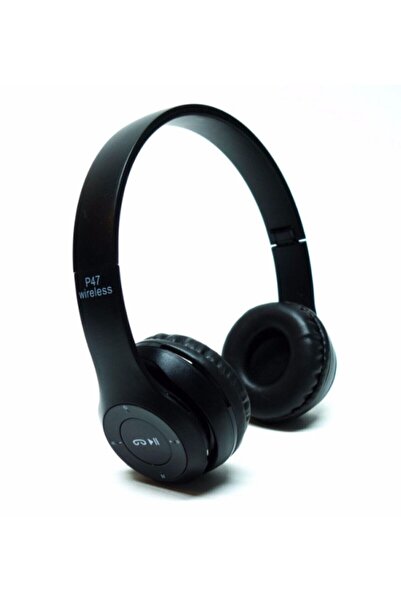 güvenlisepet Bluetooth Kulaklık Kablosuz Kulak Üstü Kulaklık Bt 5.0 Şarj Ve A...