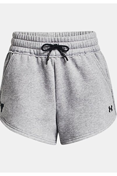 Under Armour Kadın Project Rock Fleece Şort - 1371371-035