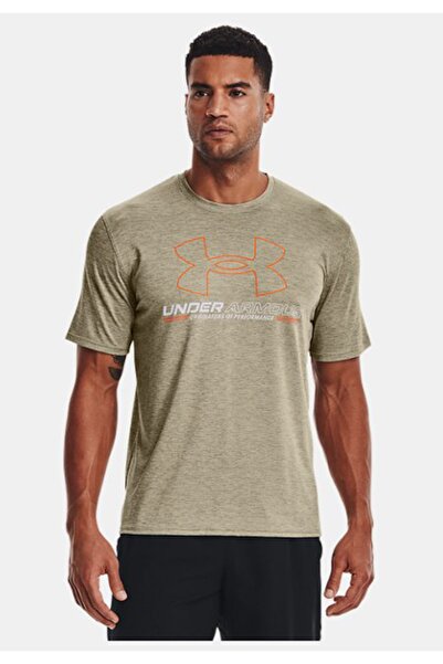 Under Armour Men's Ua Training Vent Graphic Short Sleeve 1370367-037