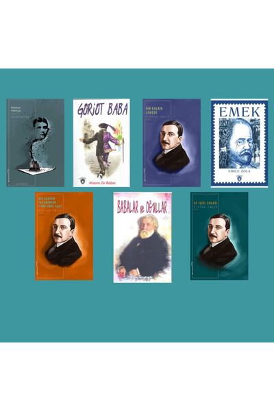 KOLEKTİF Modern Dünya Klasikleri Seti 7 - 7 Kitap Takım