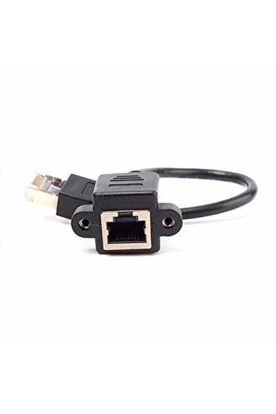 Alfais Marka: 4932 Rj45 Cat5 Cat6 Dişi Erkek Çevirici Koruyucu Adaptör Katego...