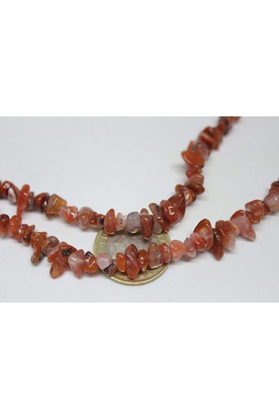 Yasamtohumu Perforated Agate Stone Mini Size 50 Pieces