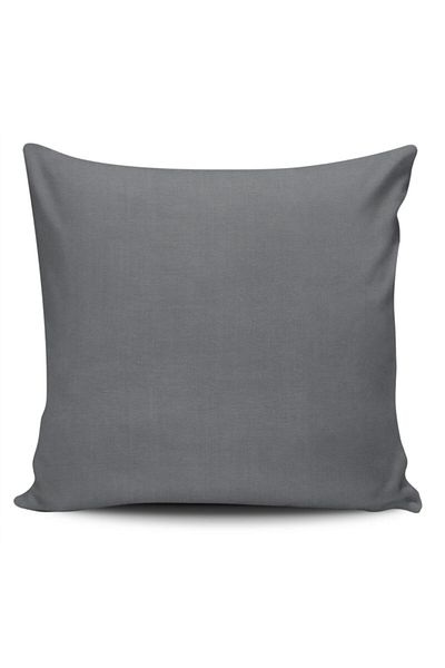 Alacastore Set de 2 perne decorative de culoare gri deschis