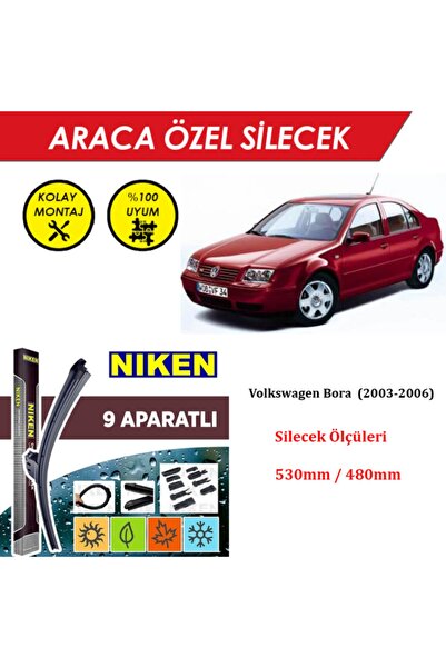 MeyZone Volkswagen Vw Bora Silecek Takımı (2003-2006)