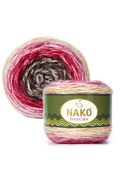 NAKO PERU COLOR 32189 Çok Renkli