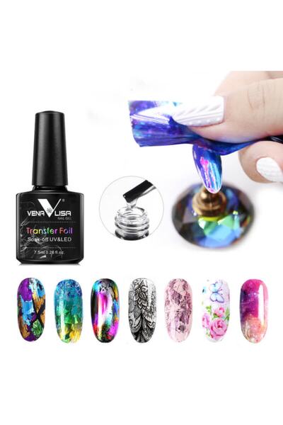 Venalisa 7.5 Ml Transfer Foil Tırnak Folyo Transfer Jeli