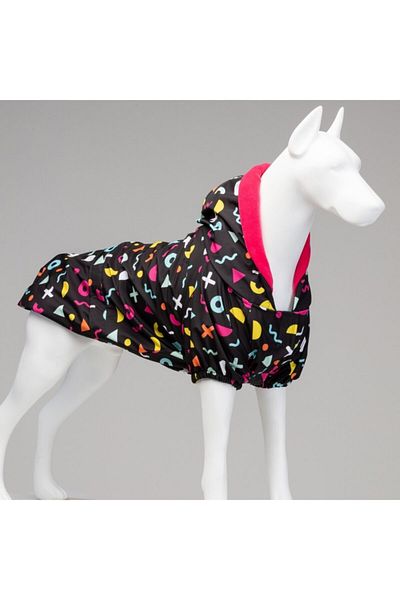 Lindodogs Lindodog Joy Waterproof Dog Raincoat with Fleece Inside Size:3