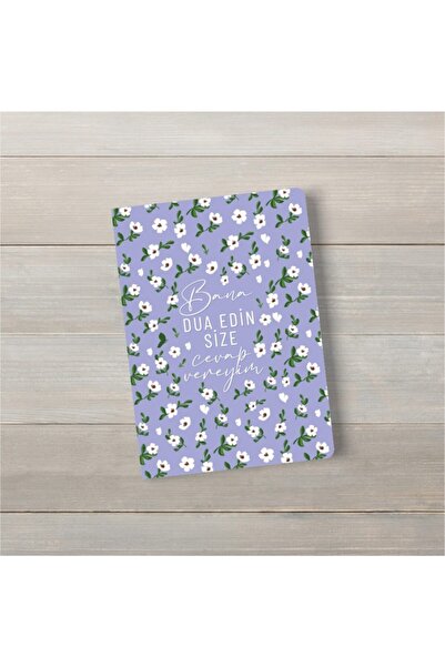 MuslimWalk Behar – Dua Edin Cevap Vereyim – A5 Çizgili Defter