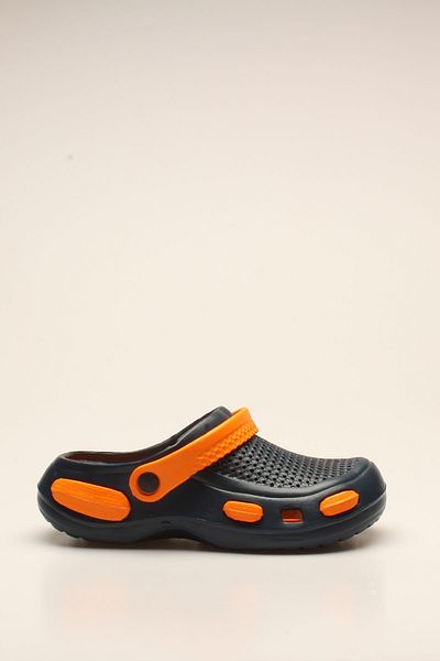 ROVIGO Παντόφλες Navy Blue Orange Cros
