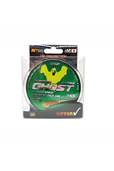 NIPPON Ghost 0.40mm 22.8kg 180m. Florokarbon Misina