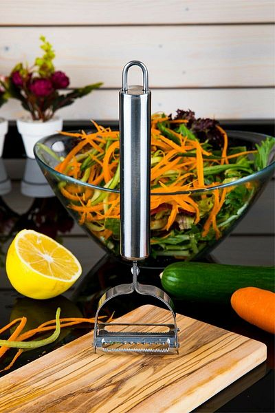 Kaşbaşı Home Stainless Steel Julienne Peeler