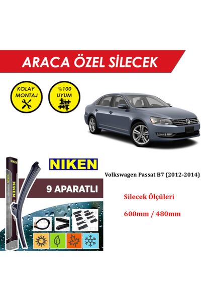 MeyZone Volkswagen Vw Passat B7 Silecek Takımı (2012-2014)