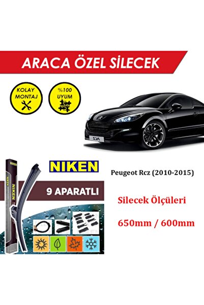 MeyZone Peugeot Pejo Rcz Ön Cam Silecek Takımı (2010-2015 )