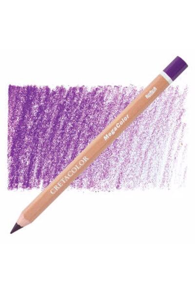 CretaColor Megacolor Kalın Kuru Boya Kalemi Violet 29138