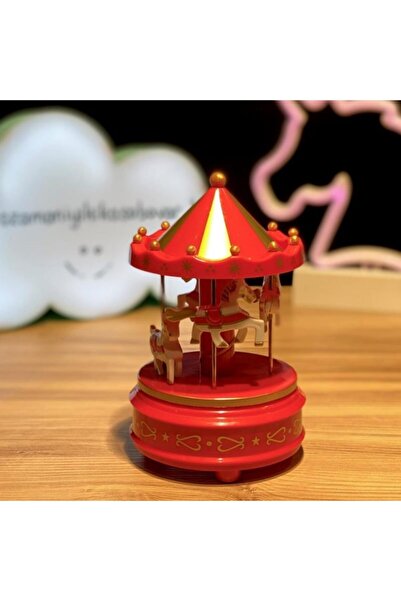 Livonelli Nostaljik Atlı Karınca Müzik Kutusu