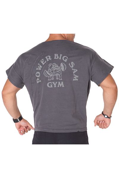 Big Sam Anthracite Training T-Shirt 3004