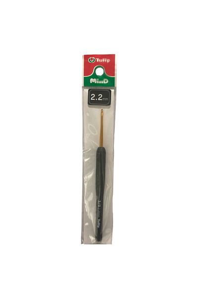 Tulip Mind Silicone Handle Wool Crochet No: 2.20mm