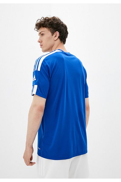 adidas حذاء كرة الشارع باللون الأبيض Gk9154 Squad 21 JSY SS Model