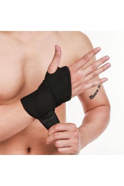 Ankaflex Adjustable Wrist Brace Wrist Support Splint Fractions Carpal Tunnel Sports Sprain Wristband