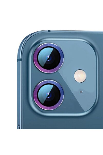 Fibaks Iphone 11 Uyumlu Kamera Lens Koruyucu