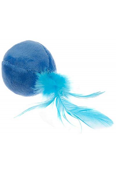 Eastland Cat Herb Feathered Ball 4.5 cm Karş