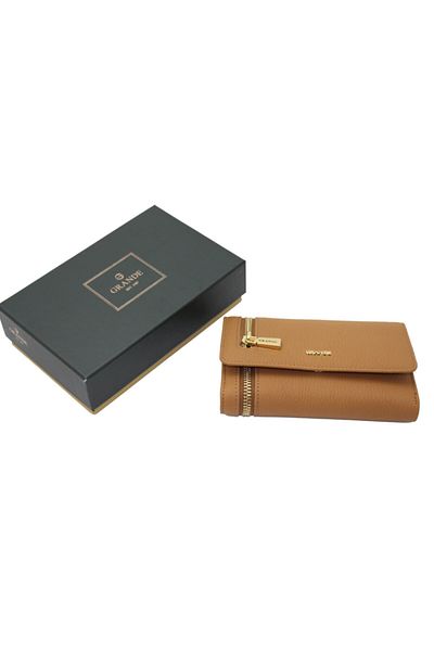 Grande Gd 2639 Genuine Leather Women's Wallet - Card Holder
