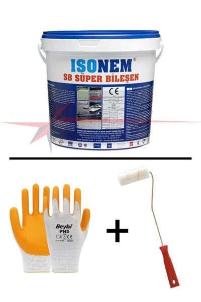 Isonem Sb Süper Bileşen 5 Kg Kırmızı