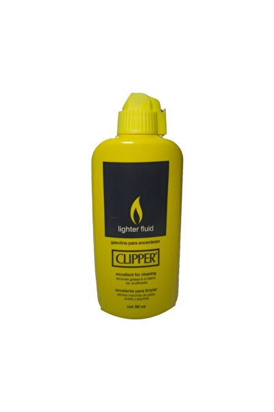 İNDİRİM CENTER Clipper Benzin 80 Ml Zippo Ve Diger Benzinli Çakmaklar Ile Uyumlu