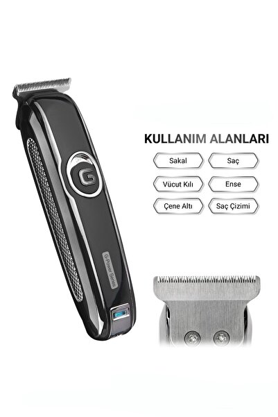 yopigo Gunnemi X Şarjlı Saç Sakal Kaş Tüm Vucüt Tıraş Makinesi Lazer Epilasyon Öncesi Damat Bohçası