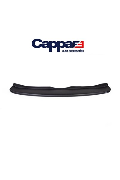 Cappafe Dacia Lodgy Arka Tampon Eşiği Koruma (Abs) Mat Siyah 2013 Ve Sonrası