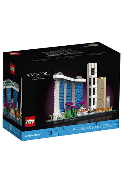 LEGO 21057 Model Architecture Singapore - Simple and Stylish Design