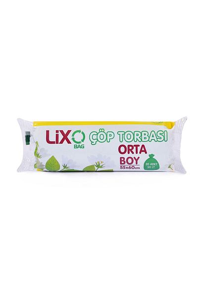 LİXO ÇÖP POŞETLERİ Lixo Garbage Bag Medium Size