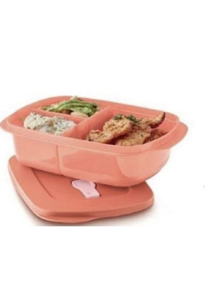 Tupperware Micro Compartment Heating Bowl