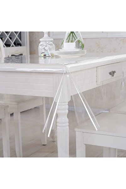 vexillum 0.25mm | Şeffaf Pvc Masa Ve Masa Örtüsü Koruyucu | Ince Masa Pedi | Şeffaf Muşamba | Asetat Örtü