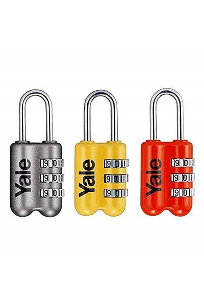 Yale 23 Mm Mini Combination Padlock