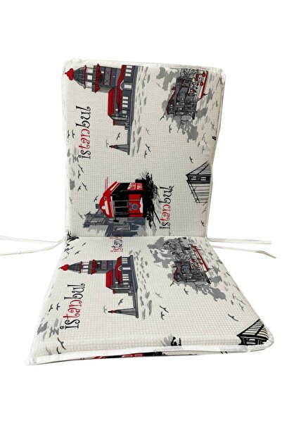 Vip Home Concept Market Ürünleri Pernă pentru scaun cu spătar, elastică, cu f...